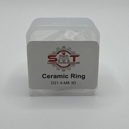 Ceramic Locking Ring 21.4mm (M8) - 3D