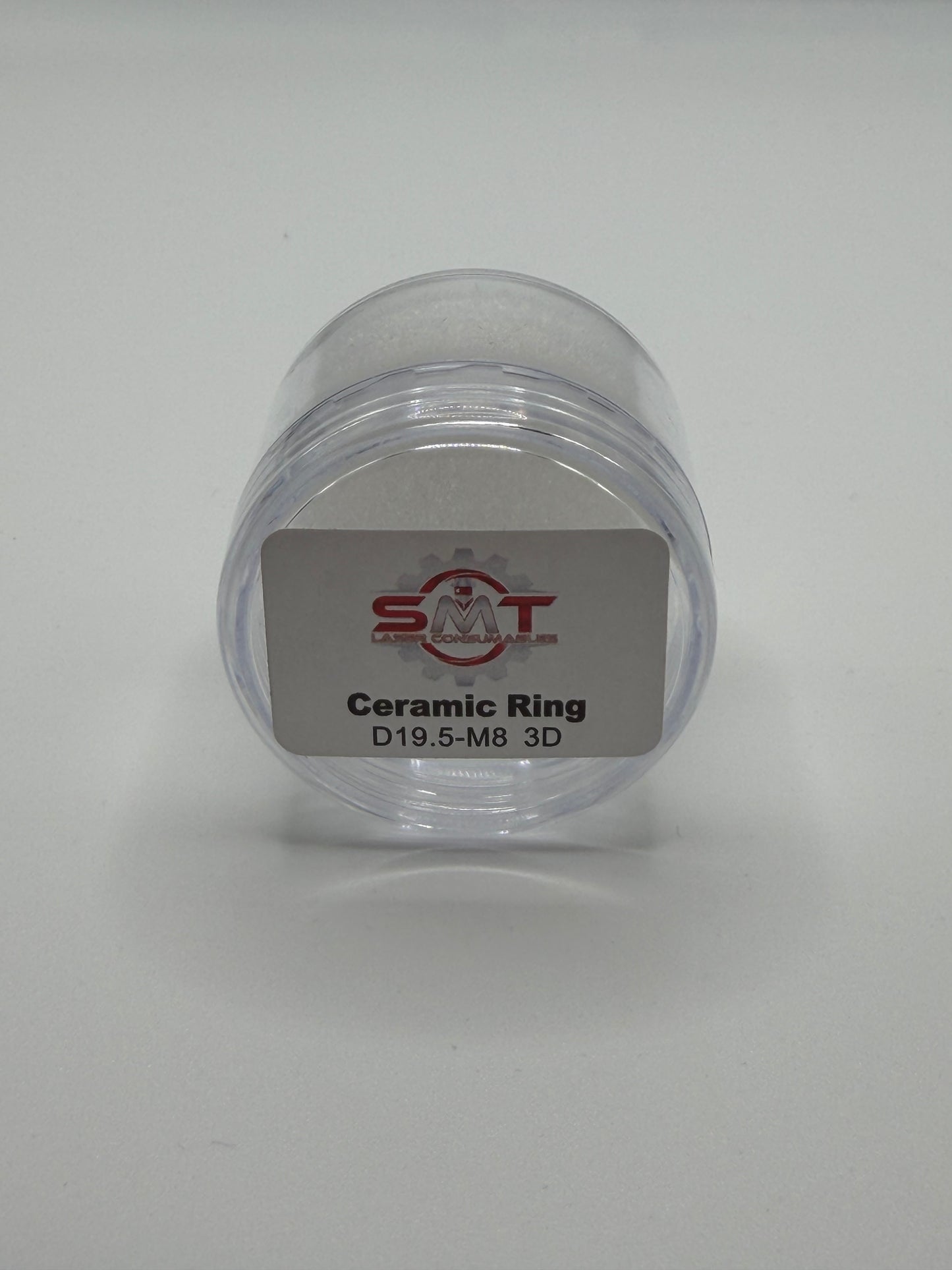 Ceramic Locking Ring D19.5 - M8 3D